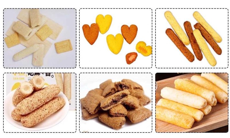 2021 Extrusion Bread Pan /Corn Filling Puffed Snack Food Making Machine/Processing Machinery