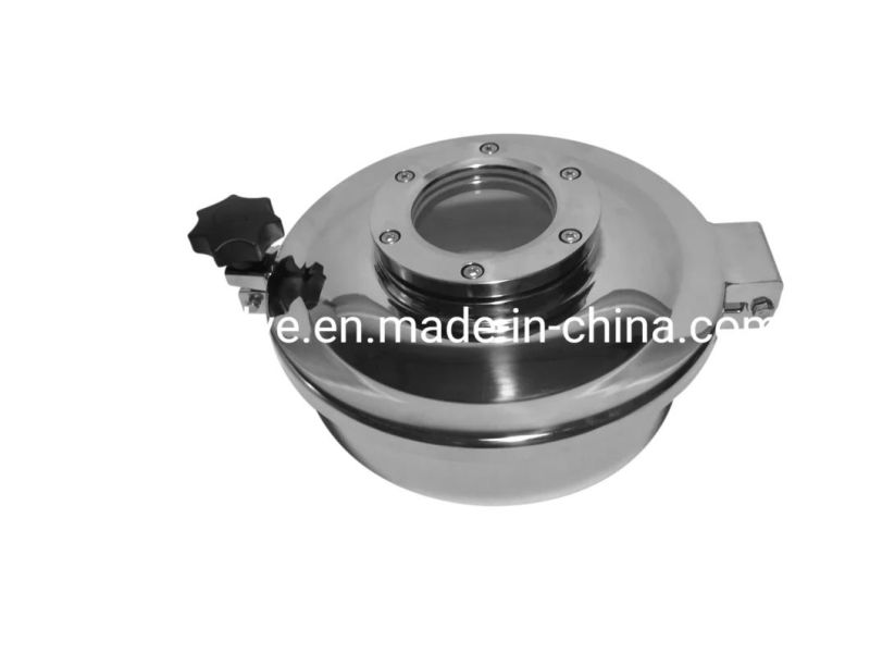 Hygienic Stainless Steel Elliptic Manway Manhole