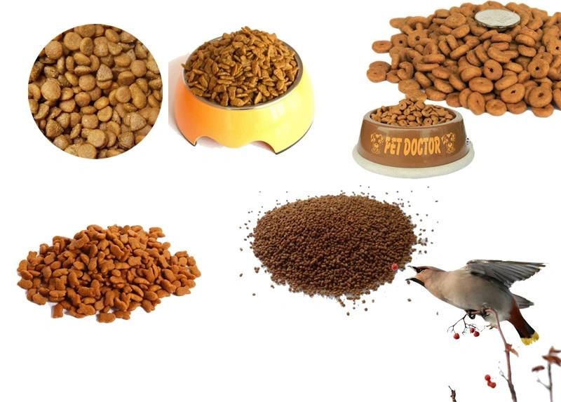 Shandong Dog Cat Pet Food Fish Feed Pellet Mill Machine Manufacturer