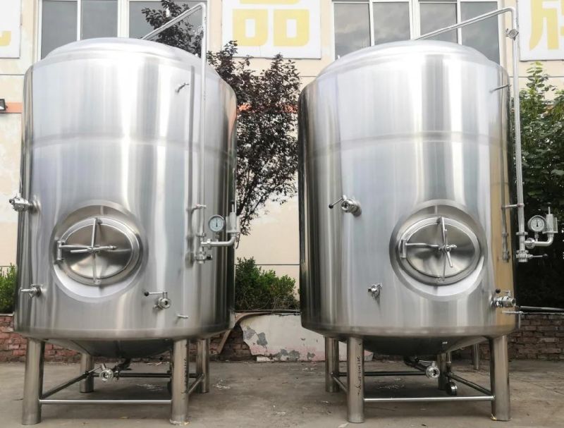 Stainless Steel 304 Large 4000L Beer Storage Bright Tank for Beer Brewing Equipment for Sale