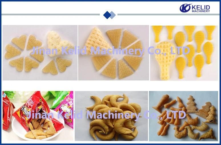 High Quality New Condition Fried Snacks Pellet Machine