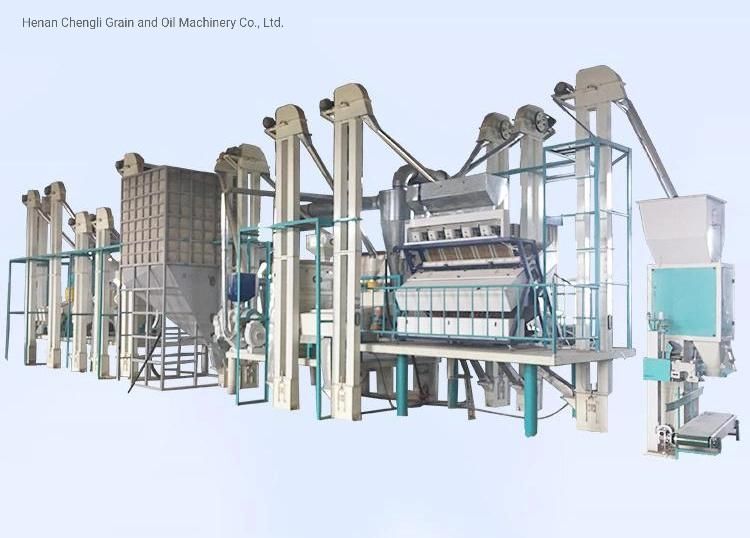 Rice Mill Combined Rice Milling Machine Small Rice Mill Machine
