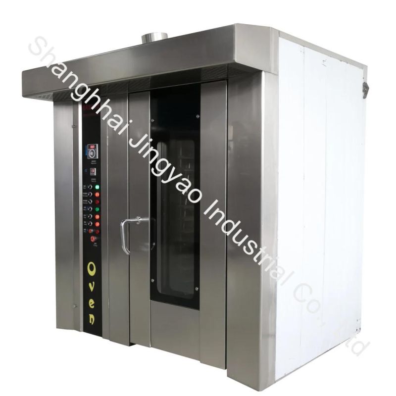 Industrial Wholesale Stainless Steel Bakery Gas/Electric Rotary Rack Oven Convection Spray Bread/Pizza/Biscuit Baking Oven Complete Bakery Equipment