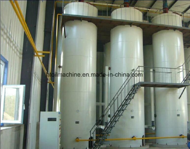 Cooking Oils Degumming Bleaching Deodorise Production Line