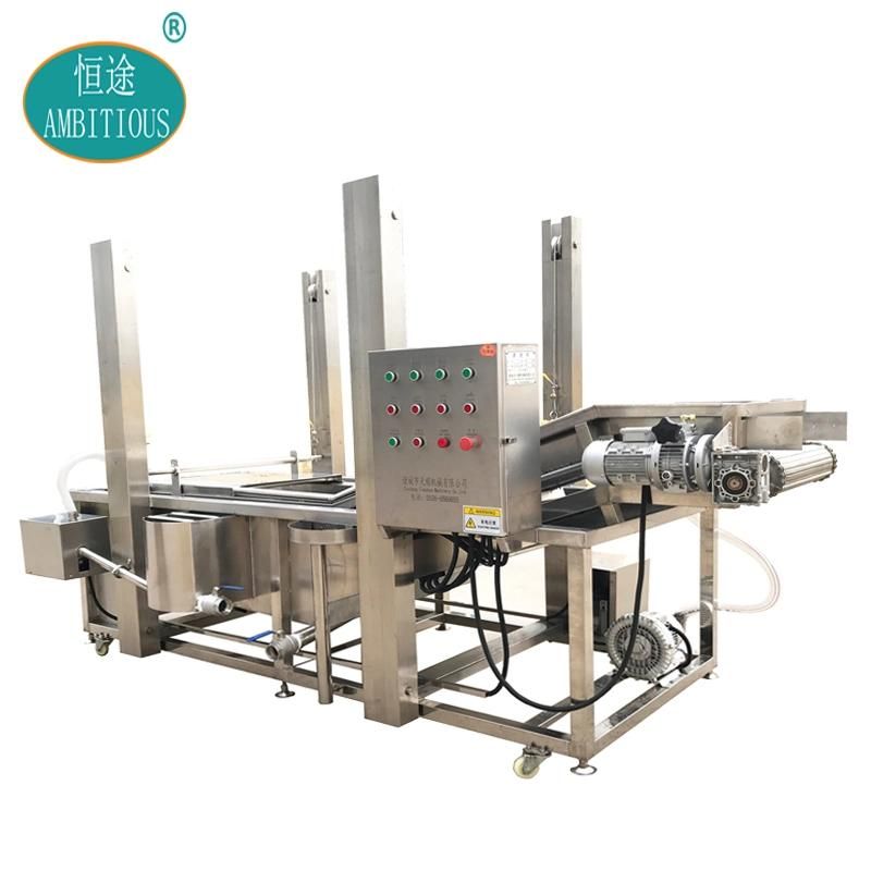 Potato Chips Bubble Washing Machine for French Fries Making Line