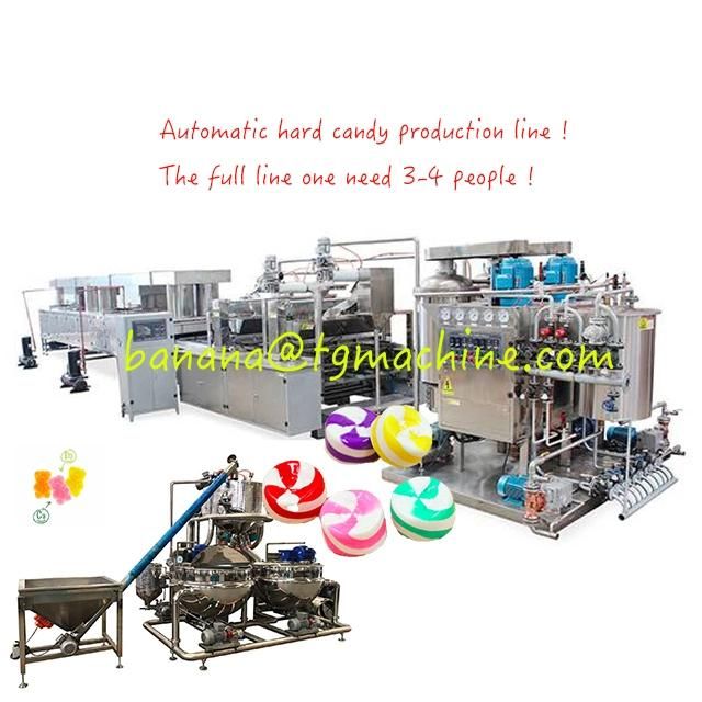 Hot Sale Lollipop Machine