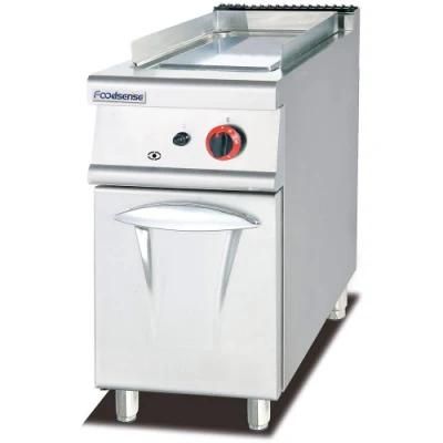 High Quality Commercial Gas Griddle with Cabinet for Commercial Kitchen