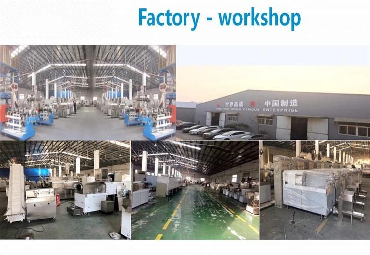 Fried Pellet Snack Macaroni Pasta Noodle Food Extruder Extrusion Machine