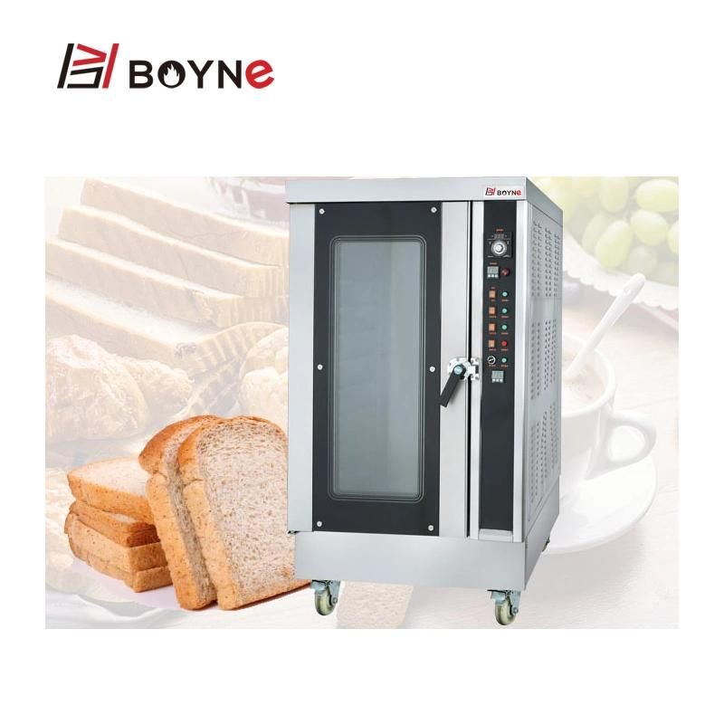 Eight Trays Convection Oven with Steam Function