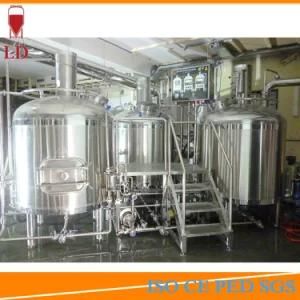 304 Stainless Steel Micro Restaurant Turnkey Project Beer Brewery Fermentation Equipment