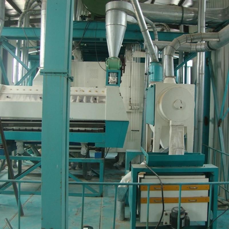 Wheat Maize Corn Barley Flour Mill Machine