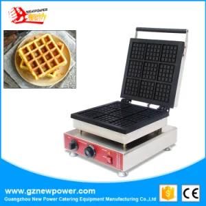 Snack Machine Commercial Waffle Making Machine with 6 PCS