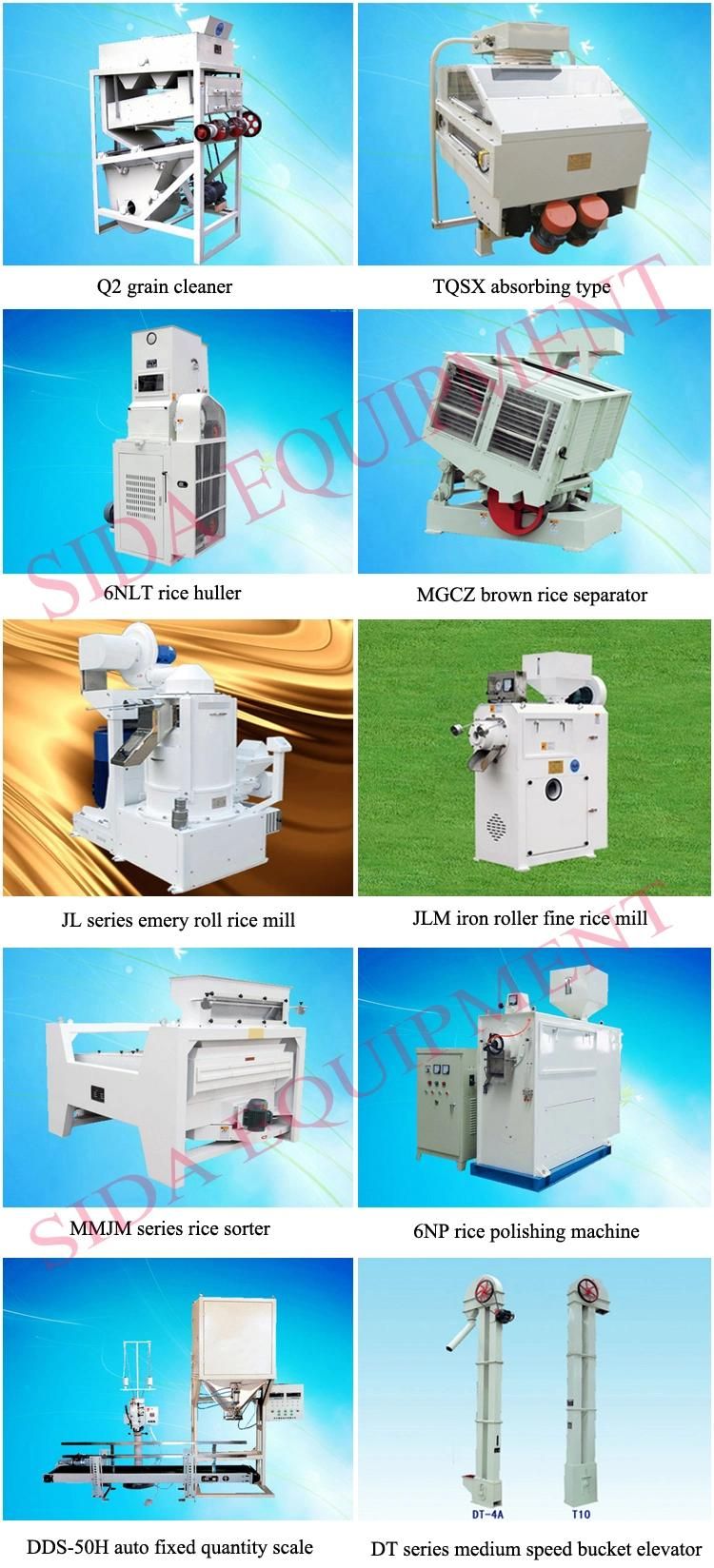 Low Price 30tpd Rice Mill Plant Made in China