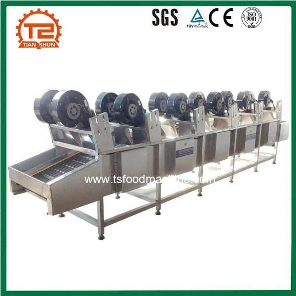 Food Drying Equipment Conveyor Mesh Belt Dryer Potato Chips Dryer Machine