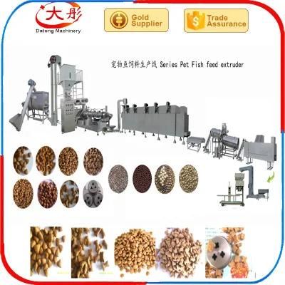 Jinan Datong Pet Dog Food Making Extruder