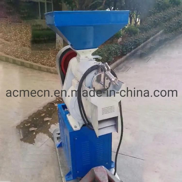 Automatic Coffee Dry Bean Sheller Coffee Polishing Machine