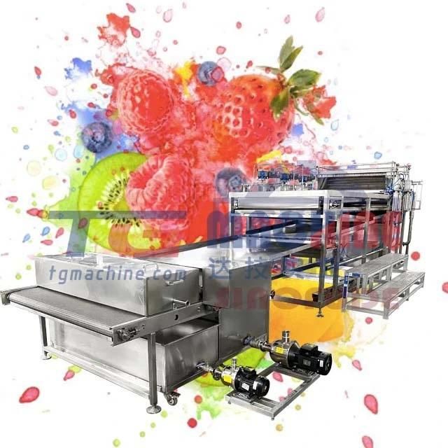 PLC Control Servo Driven Popping Boba Making Production Line