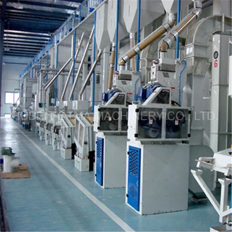 100 T/Day Modern Auto Rice Mill Machine