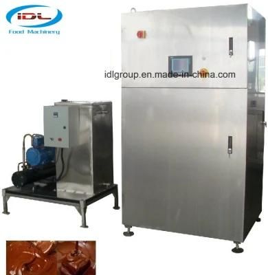 High Accuracy Fully Automatic Continuous Chocolate Tempering Machine Food Machinery