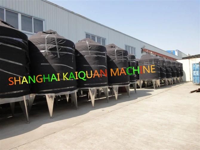 Temperature Control Stainless Steel Heating Mixing Processing Tank