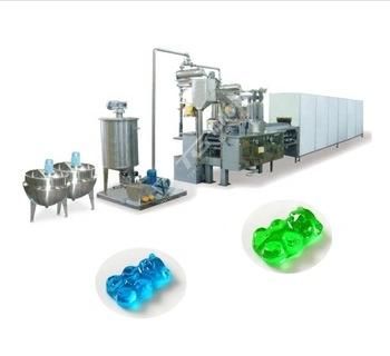 Vitamin Candy Gummy Candy Making Machine and Production Line