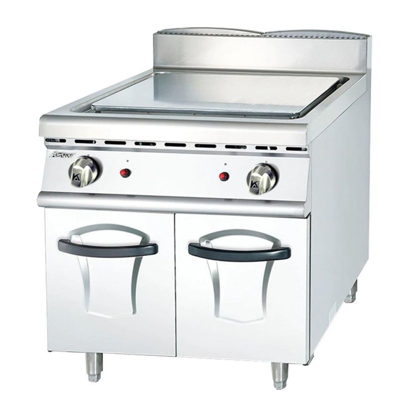 Gh986D Gas Griddle with Cabinet (All Flat)