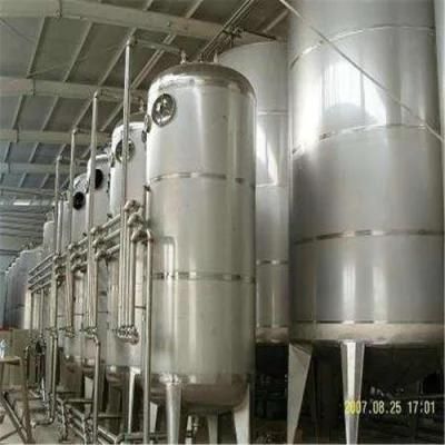 20000L Customized Stainless Steel Jacket Insulation Mixing Heating Storage Tank