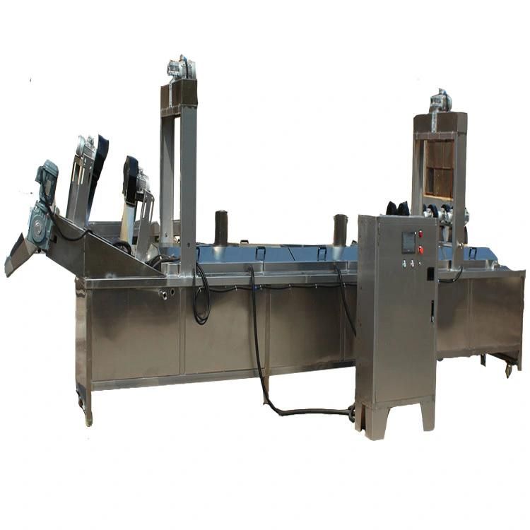 High Efficiency Industrial Automatic Peanut Continuous Fryer