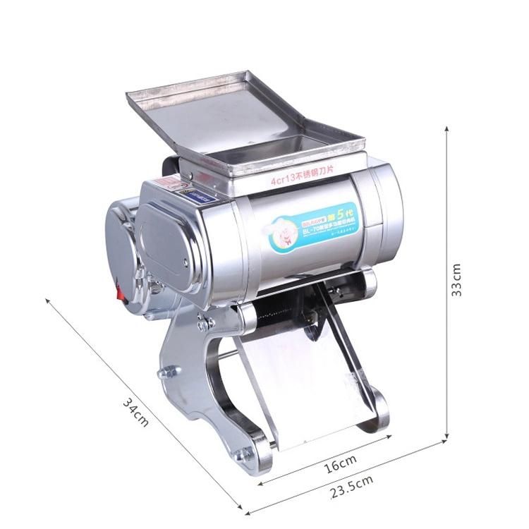 Commercial Portable Meat Cutter Cutting Slicing Machine Meat Chopper Shredder Meat Slicer