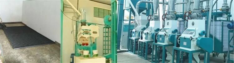 Maize Meal Processing Line Automatic Maize Flour Milling Machine