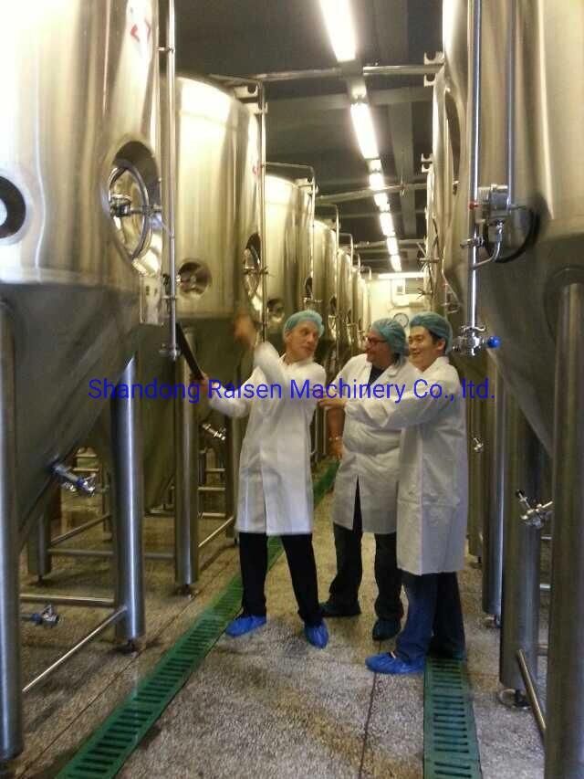 Brewery Client Favorite 100L 3 Vessel CIP System