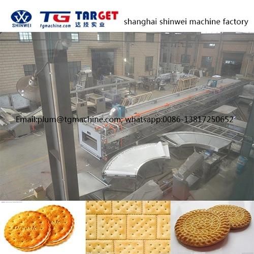 Fully Automatic Biscuit Cookie Making Machine