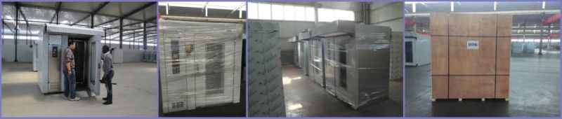 Stainless Steel Gas Rotary Rack Oven for Bakery Machine