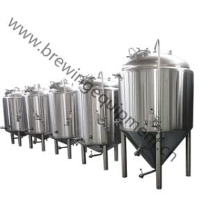 Automatic Beer Brewing System Stainless Steel Fermenter Tank