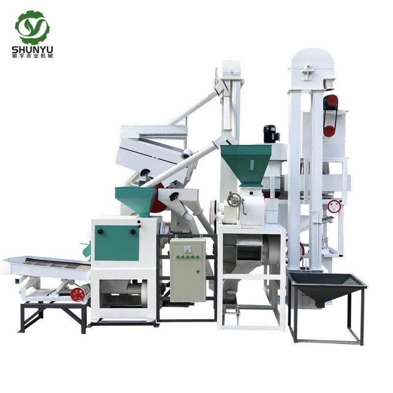 25 Ton Per Day Rice Mill Machine