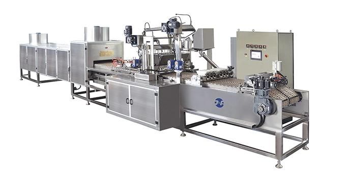 Lollipop Production Line Making Sweet Manufacturing Machines