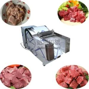 Meat Cutting Machine Chicken Pork Beef Frozen Meat Cutters for Commercial Sale