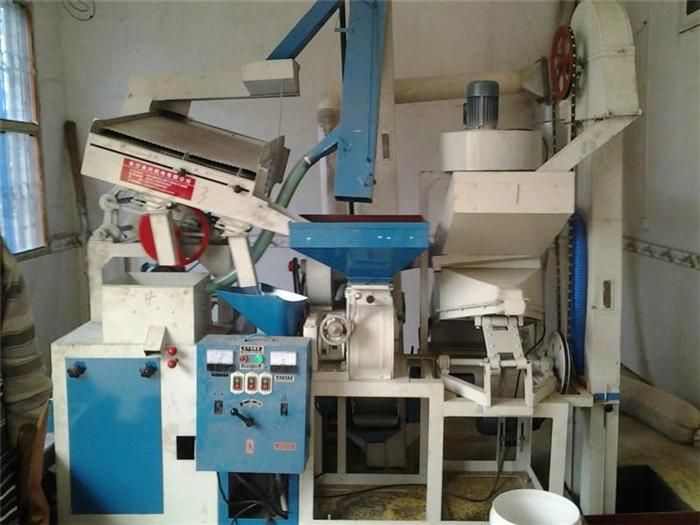 200-600 Kg/Hour Cheap Price Rice Mill/ Rice Milling Machine for Sale