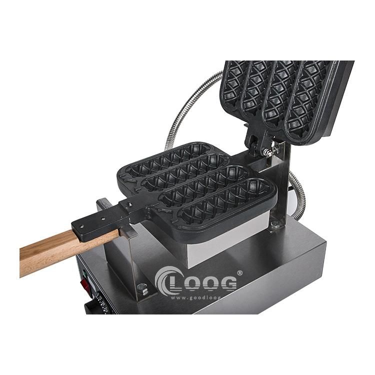 Commerical Rotating Waffle Corn Dog Maker Waffle Stick Machine for Sale