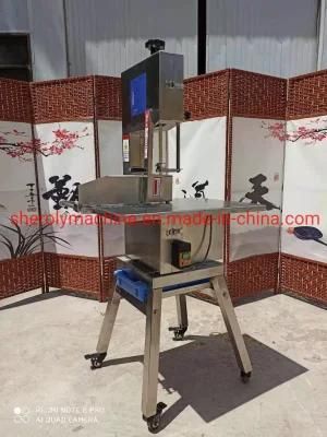 Band Saw Meat Cutting Machine Meat Slicer