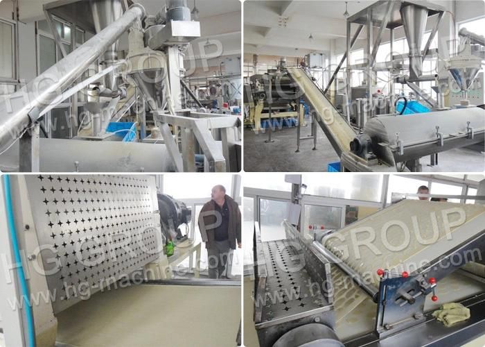 Automatic Fryer Potato Chips Production Line Frying Biscuit Cake Making Bakery Snack Food Processing Machine