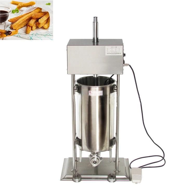 Electrical Churro Filler Machine Automatic Spanish Churros Maker Making Machine