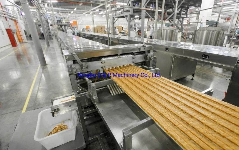 Candy Bar Produciton Line (Turkey Project)