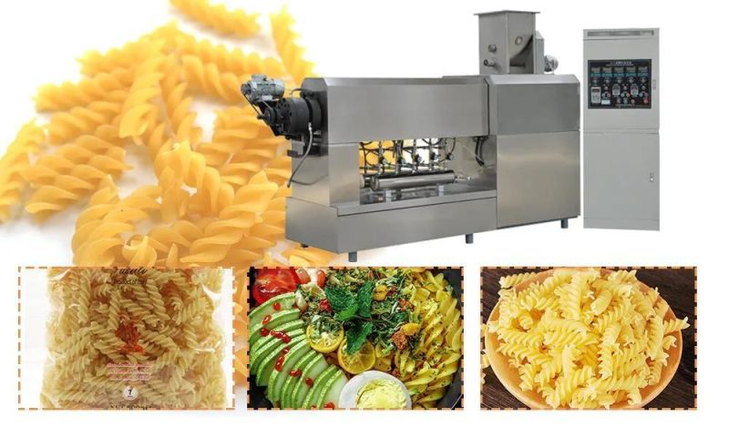 Commercial Pasta and Macaroni Equipment Production Line