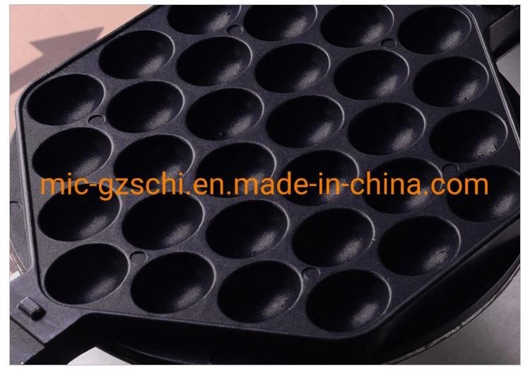 Egg Waffle Plate Gas Non-Stick Egg Bubble Waffle Maker Bubble Waffle