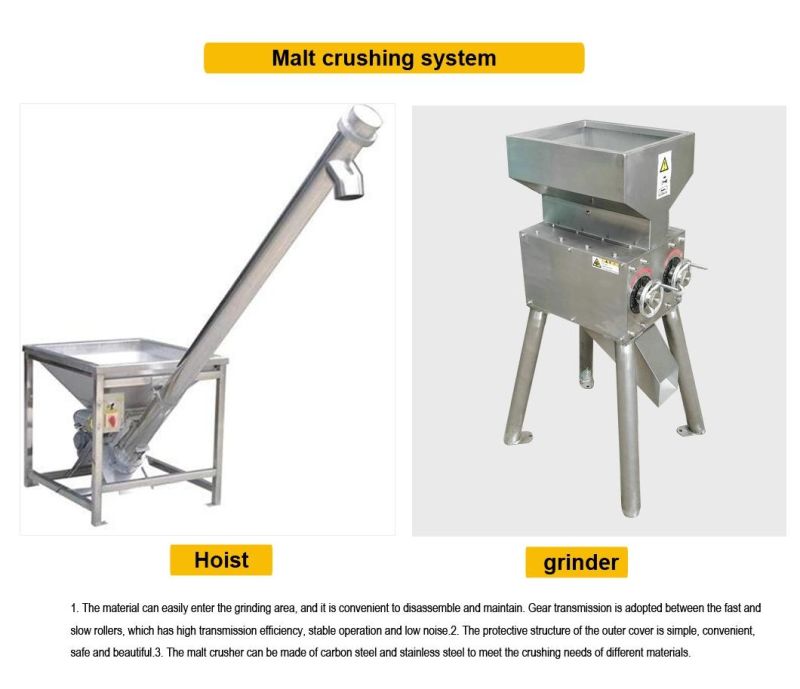 Food Grade Stainless Steel Beer Machine with Digital Display Control