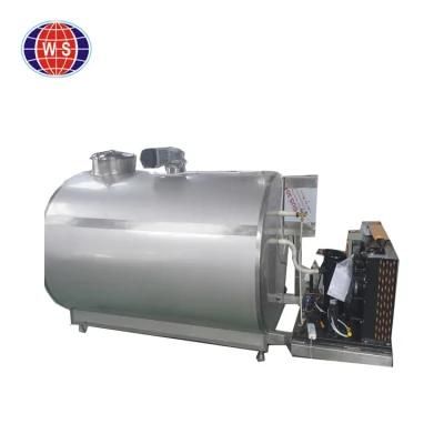 304 Stainless Steel Cooling Milk Storage Tank Fresh Milk Storage Tank