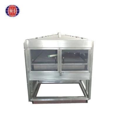 Tunnel Type Continuous Spray Sterilizer for Fruit Juice Bottle