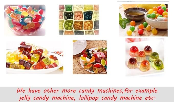 Servo Motor Gummy Jelly Candy Making Depositing Machine