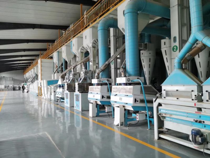 Clj Manufactured Auto Complete Rice Milling Machine 150-2000tpd Modern Rice Milling Plant Automatic Rice Mill Production Line